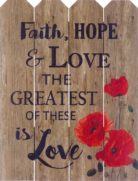 Faith Hope Love Beechdale Frames