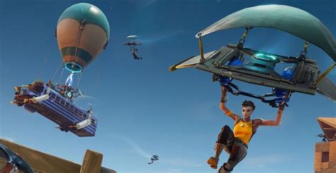 Fortnite Battle Royales V19 Update Adds Portable Launch Pads