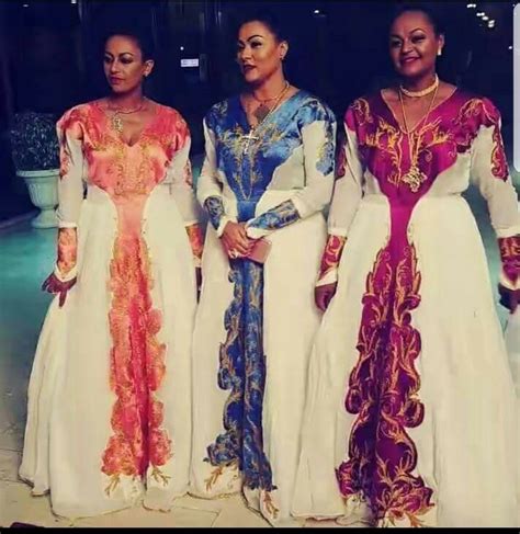 Pin by Hamere meshesha on ethiopian clothes | Ethiopian dress, Ethiopian wedding dress ...