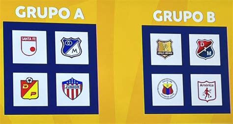 Listos los cuadrangulares del Fútbol Profesional Colombiano