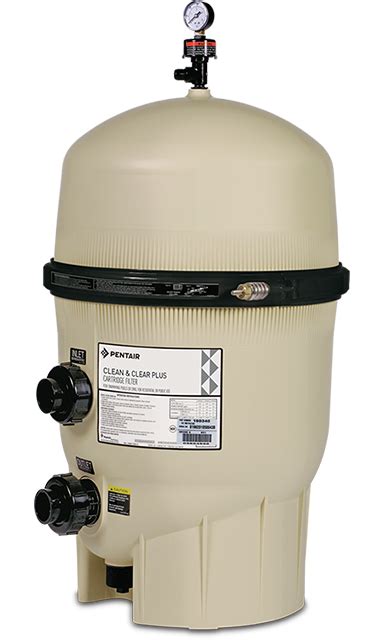 Pentair Ccp520 520 Sq Ft Clean And Clear Plus Pool Cartridge Filter
