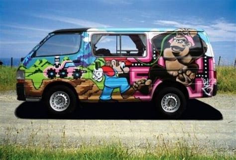 Awesome And Cool Looking Vans Wiresmash