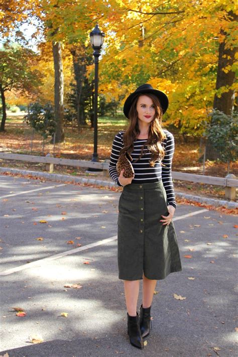 Kiss Me Darling Olive Green Skirt Cute Modest Outfits Modest Dresses