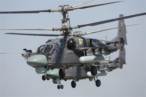 Kamov Ka 52 Alligator A Next Generation Combat Helicopter