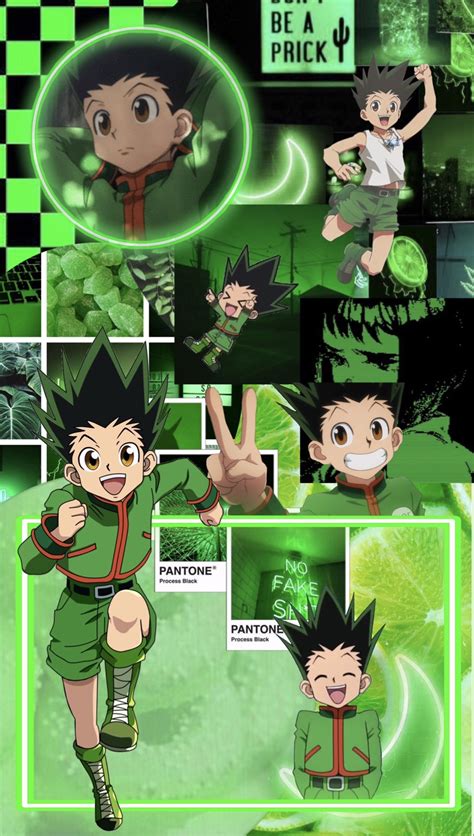 Gon Hxh Wallpapers Wallpaper Cave