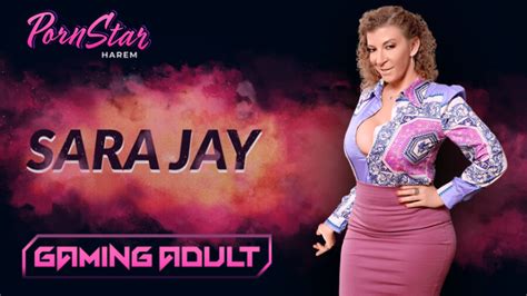 Sara Jay Named Brand Ambassador For Gaming Adult S Porn Star Harem Xbiz Com