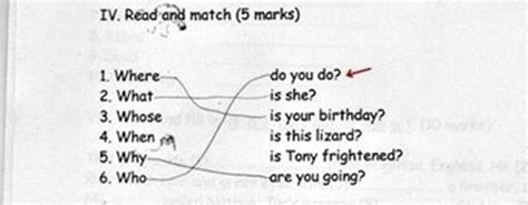 Funny School Work Answers Gallery Ebaums World