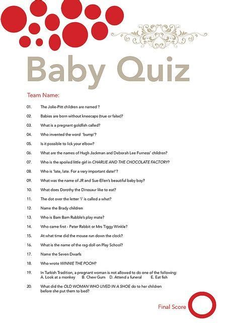 My job did my baby shower when i was 37 weeks. Planning a baby shower | Baby shower quiz, Baby quiz, Baby ...