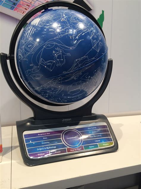 Oregon Scientific Smart Globe Infinity 31 Geeky Toys To Add To Your