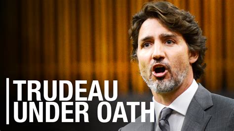 Live Justin Trudeau Under Oath To Answer For We Charity Scandal Rebel News