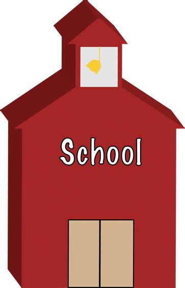 Animated School House Clipart Best