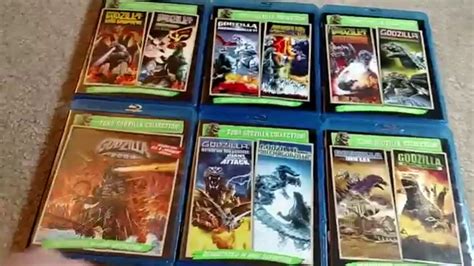 And a bunch that lay among the worst. Toho Godzilla Collection Blu-ray Multi Unboxing - YouTube