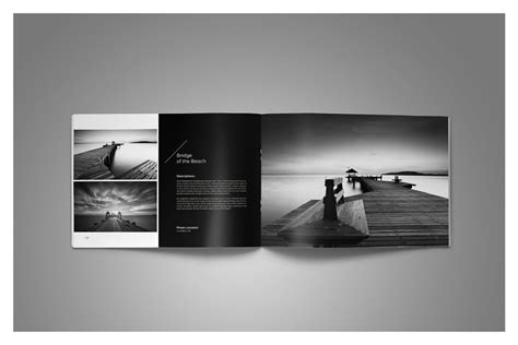 Photography Portfolio Creative Brochure Templates ~ Creative Market