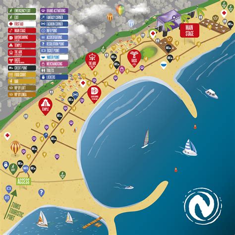 British reaction to never sea festival. NEVERSEA 2018: program concerte, acces, obiecte interzise ...