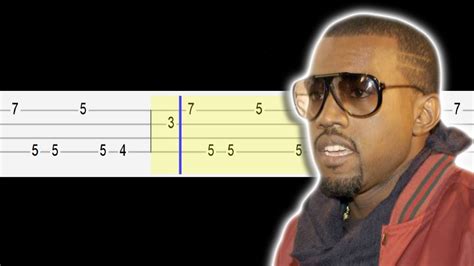 Kanye West Runaway Easy Ukulele Tabs Tutorial Youtube