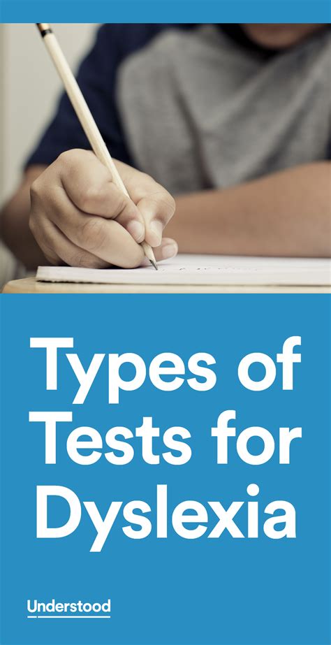 Dyslexia Test For Adults