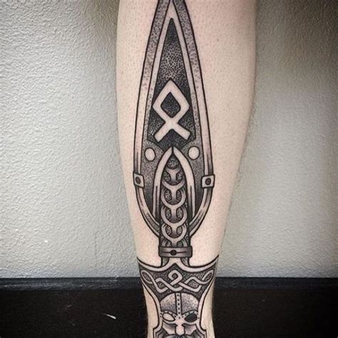 Norse Mythology Tattoo Norse Tattoo Celtic Tattoos Thai Tattoo