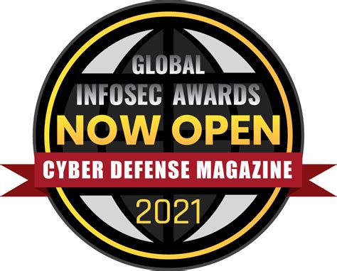 Global Infosec Awards For 2021 Categories Cyber Defense Awards