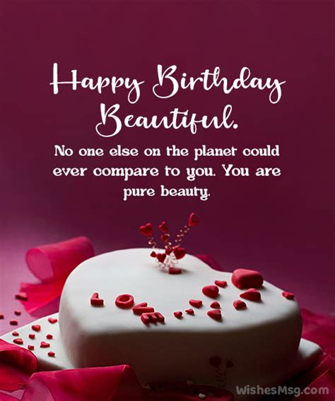 Romantic Birthday Wishes For Girlfriend Best Quotations Wishes Greetings For Get