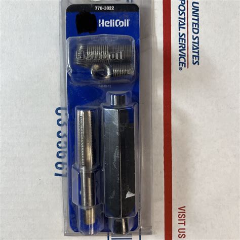 Helicoil M X Metric Fine Thread Repair Kit Ebay