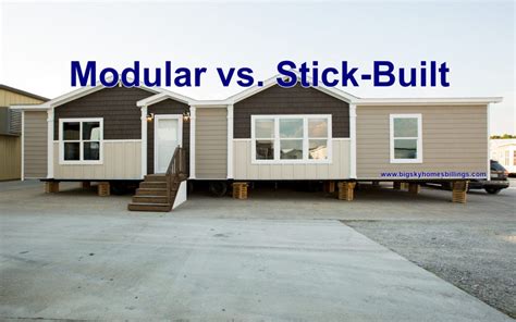 Modular Vs Stick Built Which Home Is For You Iseman Homes Of Montana