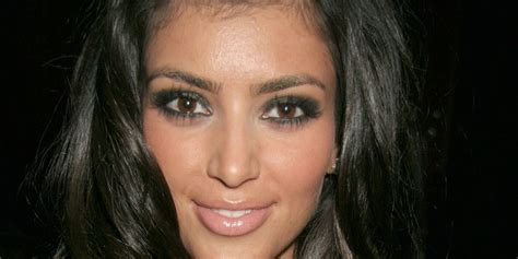Kim Kardashian Opens Up About Her Once Hairy Forehead