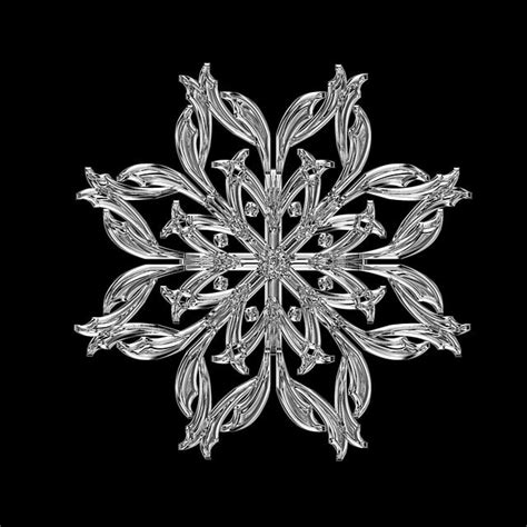 Free Illustration Ice Crystal Ice Form Frost Free Image On