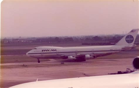 N652pa Boeing 747 121 Pan Am Heathrow Basic Scan Of Photo Flickr