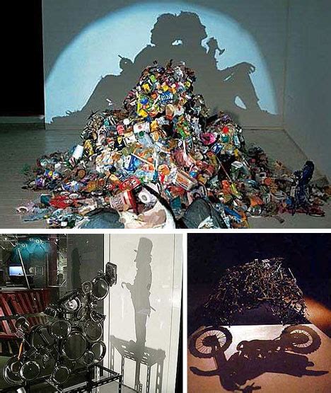Dirty Art 7 Innovative Artists Who Make Artwork From Trash Urbanist