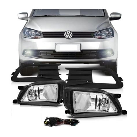 Kit De Faros Auxiliares Gol Trend Voyage 12 Boutique Del Automovil