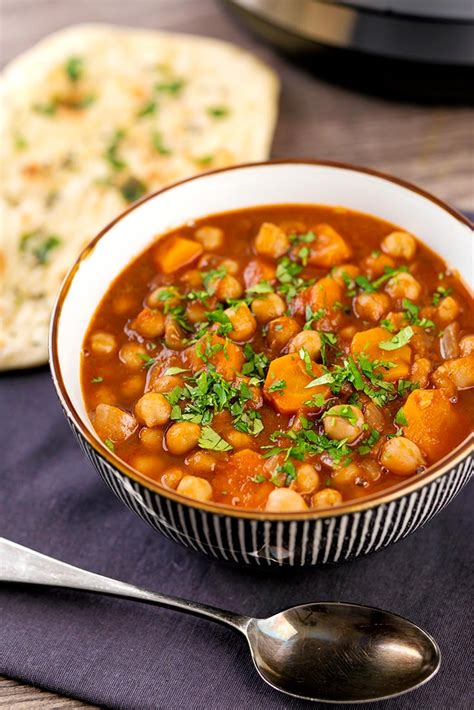 Moroccan Chickpea Stew The Belly Rules The Mind
