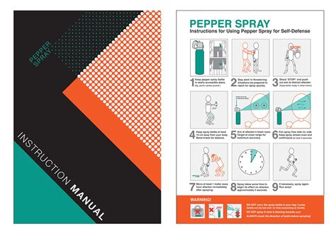 Pepper Spray Instruction Manual On Behance