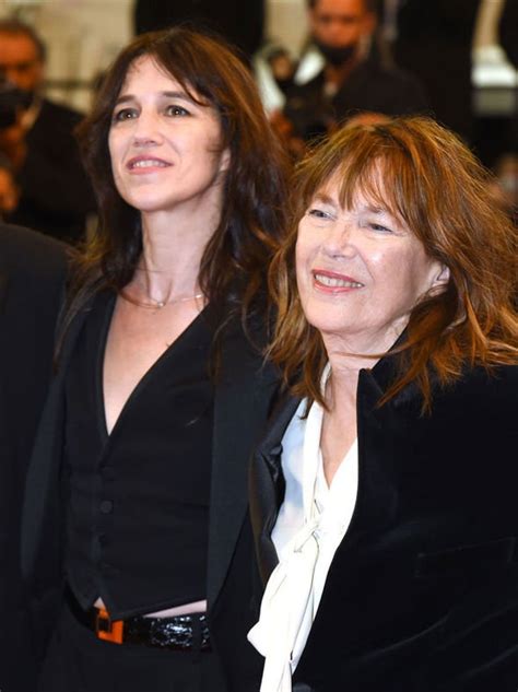 Cannes — spike lee jumped the gun, announcing palme d'or winner titane before the other prizes at the. Jane Birkin, 74, makes rare appearance at Cannes 2021 with lookalike daughter | Celebrity News ...