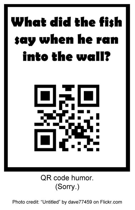 Just create a qr code by typing in your data and download it as high resolution png or vector graphic (svg, eps). Interactive QR Code Humor | Coding, Qr code, Humor