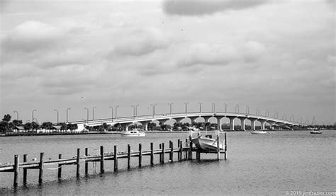 Boats Bridges And Piers Jensen Beach Florida 27248397 Flickr