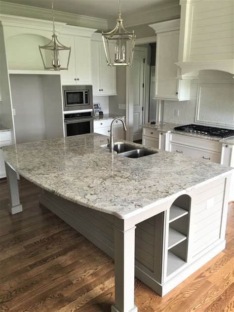 It is known for being a reasonably delicate granite that does need a. White Ice Granite | White ice granite, Granite countertops ...