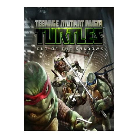 Teenage Mutant Ninja Turtles Out Of The Shadows Steam Digital Pc