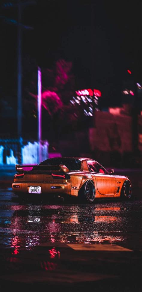 Check spelling or type a new query. Mazda RX7 Night iPhone Wallpaper - iPhone Wallpapers ...