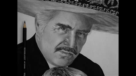 Vicente Fernandez Dibujo Timelapse Youtube