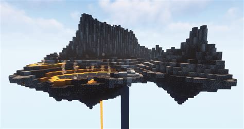 My Realistic Basalt Deltas Biome Rminecraftbuilds