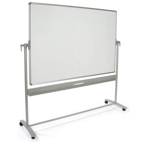 Displays2go Interactive Whiteboard On Wheels Dry Erase Surface 2
