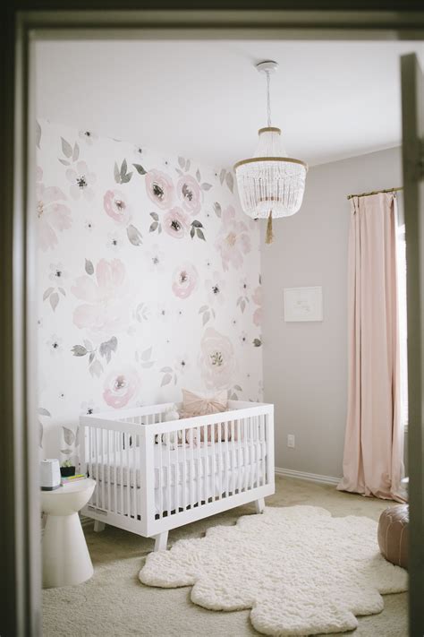 Harpers Floral Whimsy Nursery Project Nursery