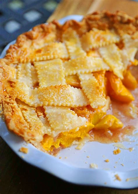 Worlds Best Peach Pie The Comfort Of Cooking