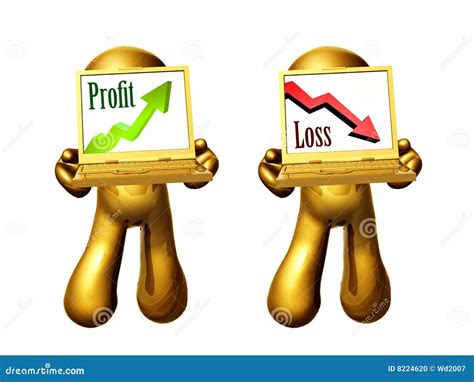 Profit And Loss Icon Stock Illustration Illustration Of Notebook 8224620