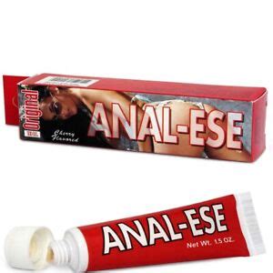 Anal Ese Cherry Flavour Numb Cream Lube Lubricant Nasstoys Ease Eze