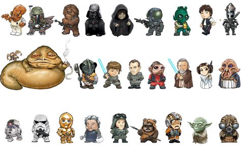 🔥 Download Star Wars Picture Can You Name These Characters From A Z By