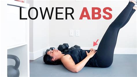 Effective Lower Abs Workout 7 Lower Ab Targeting Exercises Youtube