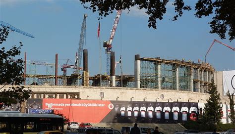 Besiktas stadium / vodafone arena. Beşiktaş J.K: Vodafone Arena Stadium Guide | Turkish ...