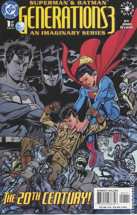 Superman And Batman Generations Iii 2003 Comic Books