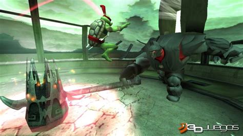 Fuera de las sombras | ahora en cines! TMNT Tortugas Ninja Jóvenes Mutantes para Xbox 360 - 3DJuegos